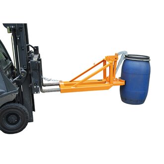 Fasslifter RS-I/D 91 für 1 x 110-220 Liter Kunststoff-Deckelfass, Tragkraft 800 kg