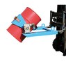Fasskipper FLEX-HK, Kippvorgang mittels Handkurbel, für 60-220 l Fässer und 120/240 l Mülltonnen