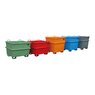Universal-Container UC 750 0,75 m³, ineinander stapelbar, Tragkraft 1500 kg