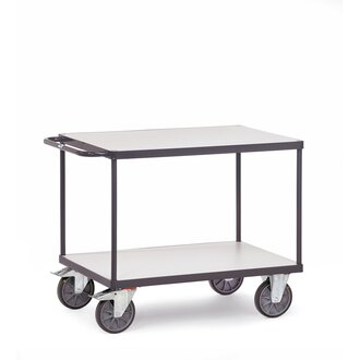 Fetra ESD-Tischwagen mit 2 Böden