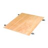 Holzzwischenboden für Rollbehälter Typ 720x810 mm + 724x815 mm, für 2- 3 + 4 seitige Behälter