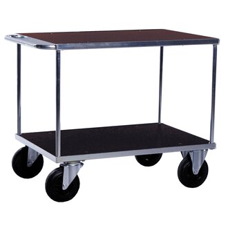 Tischwagen mit 2 Ladeflächen, Tragkraft 500 kg