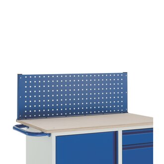 1 Lochplatten-Multiwand für Rollcart Tisch- /Werkstattwagen