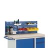 1 Lochplatten-Multiwand für Rollcart Tisch- /Werkstattwagen
