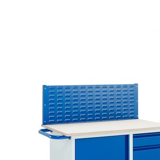 1 Schlitzplatten-Multiwand für Rollcart Tisch- /Werkstattwagen