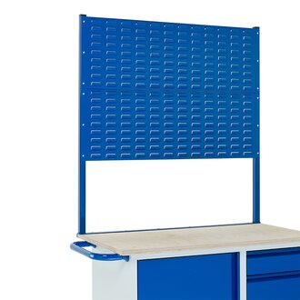 2 x Schlitzplatten-Multiwände für Rollcart Tisch- /Werkstattwagen