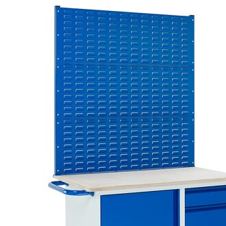 3 x Schlitzplatten-Multiwände für Rollcart Tisch- /Werkstattwagen
